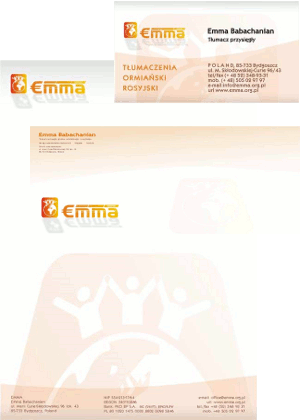 Grafika firmowa - EMMA